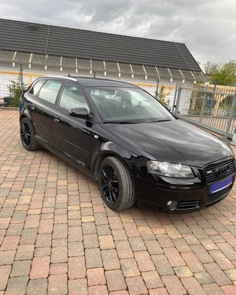 Audi A3 cena 19900 przebieg: 310000, rok produkcji 2006 z Dąbie małe 106